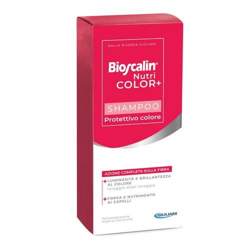 Bioscalin Nutri Color+ Shampoo Protetor da Cor 200ml