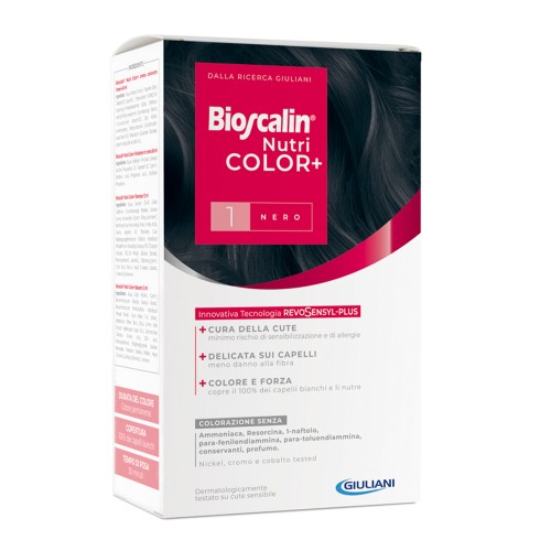 Bioscalin Nutri Color+ Coloração 1 Preto