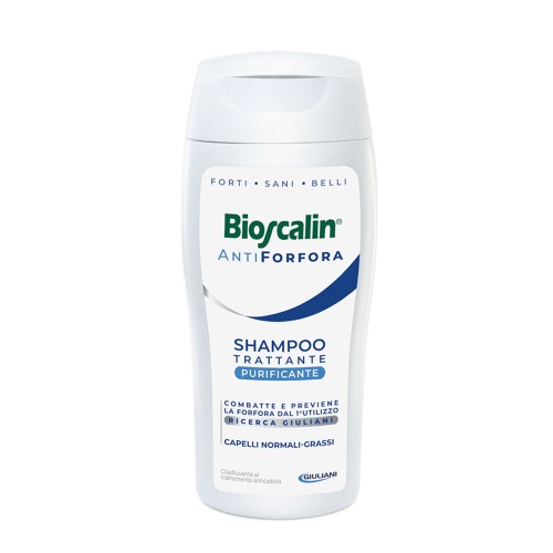 Bioscalin Anticaspa Shampoo de Tratamento Purificante 200ml
