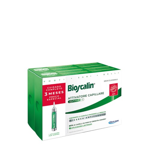 Bioscalin Nova Genina Ativador Capilar Ampolas 2x10ml Preço Especial