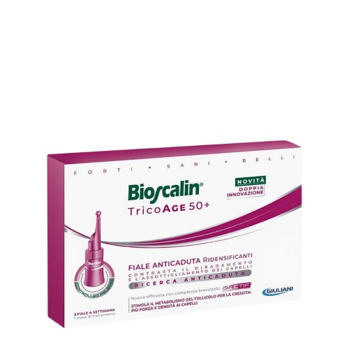 Bioscalin TricoAge 50+ Ampolas 10x3.5ml