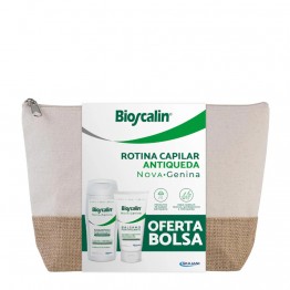 Bioscalin Rotina Capilar Nova Genina Fortificante Volumizante + OFERTA Bolsa