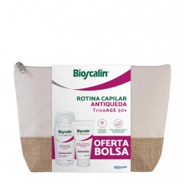 Bioscalin Rotina Capilar TricoAge 50+ Fortificante Anti-Idade OFERTA Bolsa