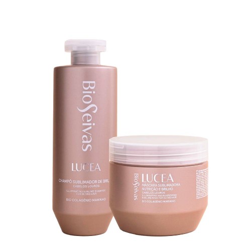 Bioseivas Lucea Nutrição e Brilho Pack