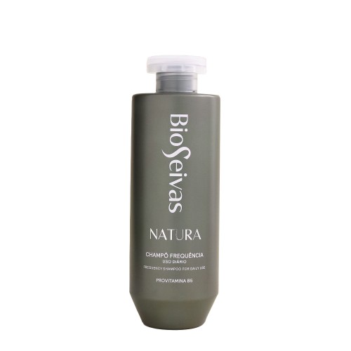 Bioseivas Natura Shampoo Frequência 300ml