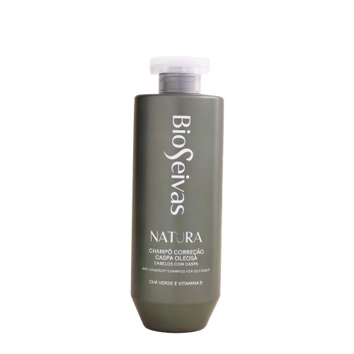 Bioseivas Natura Shampoo Correção da Caspa Oleosa 300ml