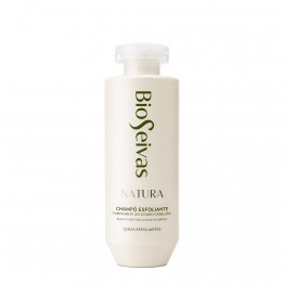 Bioseivas Natura Shampoo Esfoliante 300ml