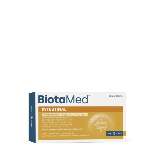 BiotaMed Intestinal 30 cápsulas