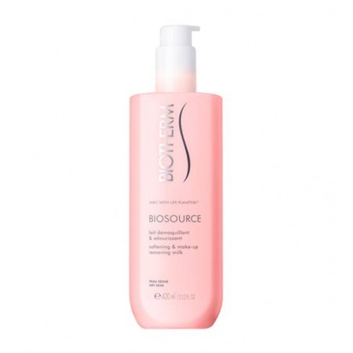Biotherm Biosource Leite Desmaquilhante Peles Secas 400ml