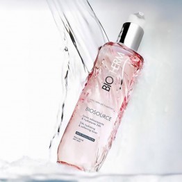 Biotherm Biosource Loção Desmaquilhante Peles Secas 400ml