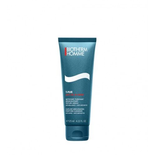 Biotherm Homme T-Pur Gel de Limpeza Purificante 125ml