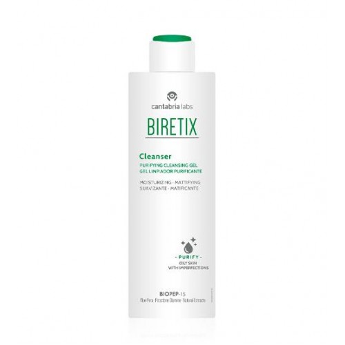 Biretix Cleanser Gel de Limpeza Purificante 200ml
