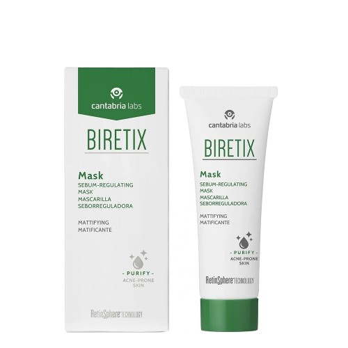 Biretix Mask Máscara Seborreguladora 25ml