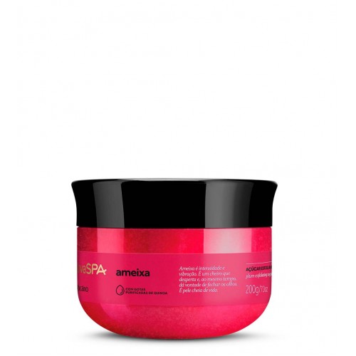 O Boticário Nativa SPA Açúcar Esfoliante Ameixa 200g
