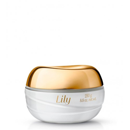 O Boticário Lily Creme Hidratante Acetinado Corpo 250g 