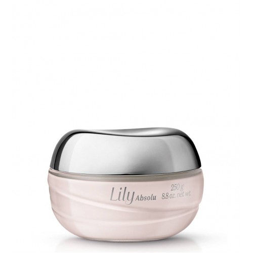 O Boticário Lily Absolu Creme Hidratante Acetinado 250g 