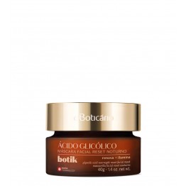 O Boticário Botik Creme Facial Ácido Glicólico Overnight 40g