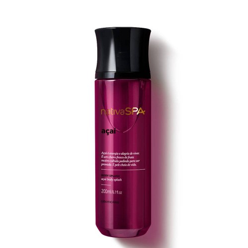 O Boticário Nativa SPA Body Splash Açai 200ml
