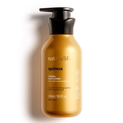 O Boticário Nativa SPA Loção Hidratante Corporal Quinoa 400ml