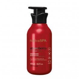 O Boticário Nativa SPA Loção Hidratante Morango Ruby 400ml
