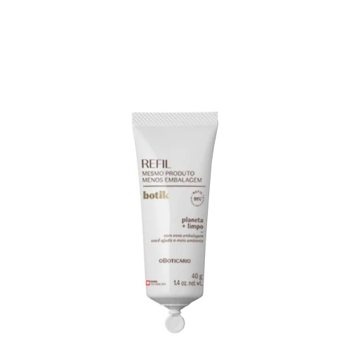 O Boticário Botik Facial Ácido Hialurónico Recarga Gel Creme 40g