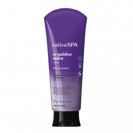O Boticário Nativa Spa Orquídea Noire Sabonete Corporal Esfoliante 175ml