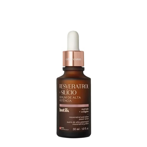 O Boticário Botik Sérum Alta Potência Resveratrol + Silício 30ml