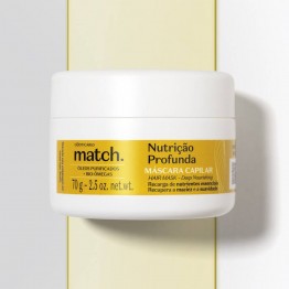O Boticário Match Máscara Nutrição Profunda 70g