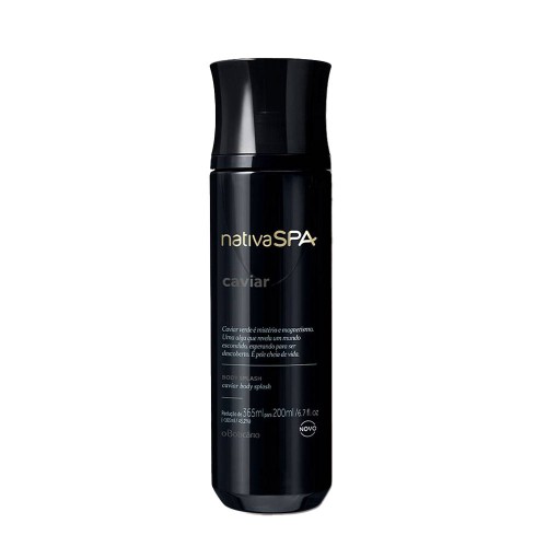 O Boticário Nativa SPA Body Splah Caviar 200ml
