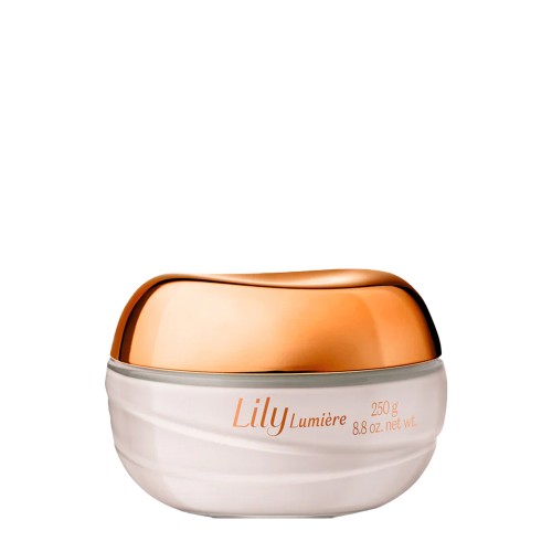 O Boticário Lily Lumière Creme Hidratante Acetinado 250g