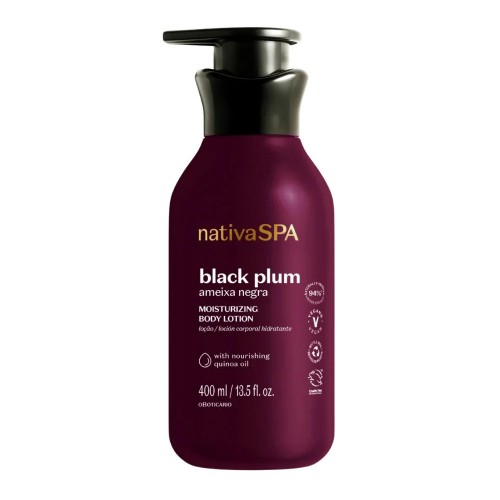 O Boticário Nativa SPA Loção Hidratante Ameixa Negra 400ml