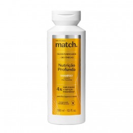 O Boticário Match Shampoo Nutrição Profunda 300ml