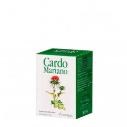 Calêndula Cardo Mariano 120 comprimidos