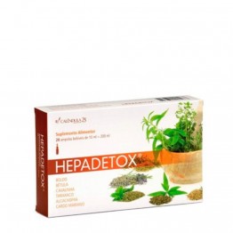 Calêndula Hepadetox 20 ampolas