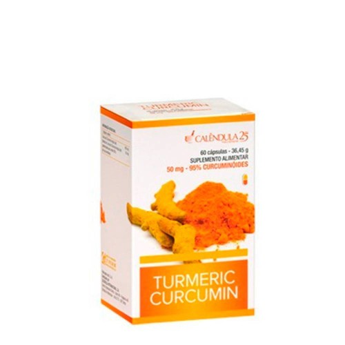 Calêndula Turmeric Curcumin 60 cápsulas