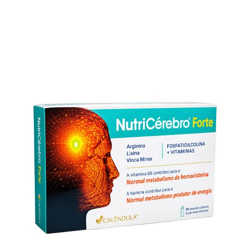 Calêndula NutriCérebro Forte 30 ampolas
