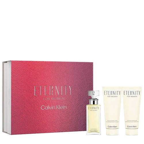 Calvin Klein Eternity Women Eau de Parfum 50ml Coffret