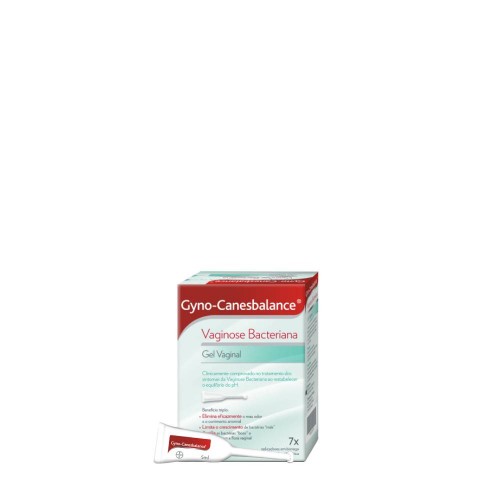 Gyno-Canesbalance Vaginose Bacteriana Gel Vaginal 7x5ml