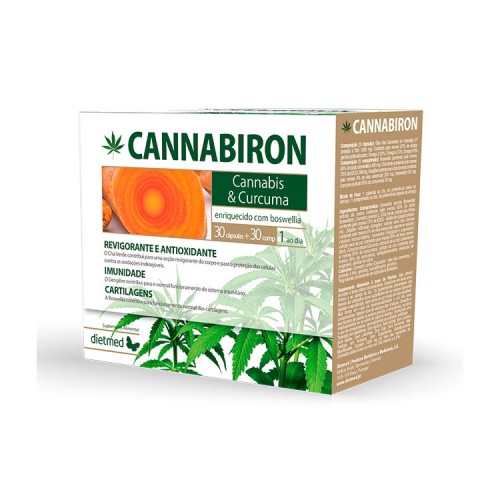 Cannabiron 30 cápsulas + 30 comprimidos