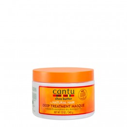 Cantu Shea Butter Natural Hair Máscara de Tratamento Intensivo 340g