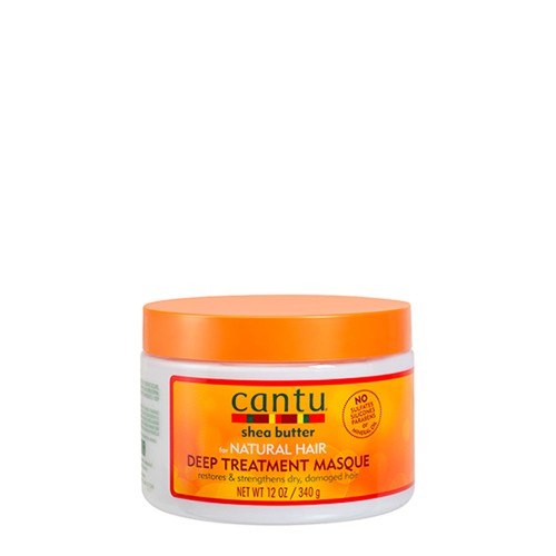 Cantu Shea Butter Natural Hair Máscara de Tratamento Intensivo 340g