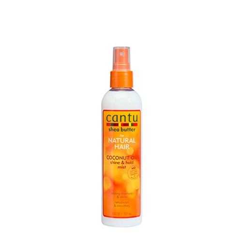 Cantu Shea Butter Natural Hair Bruma Brilho e Fixação 237ml