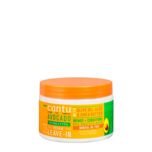 Cantu Avocado Leave-in Reparador 340g