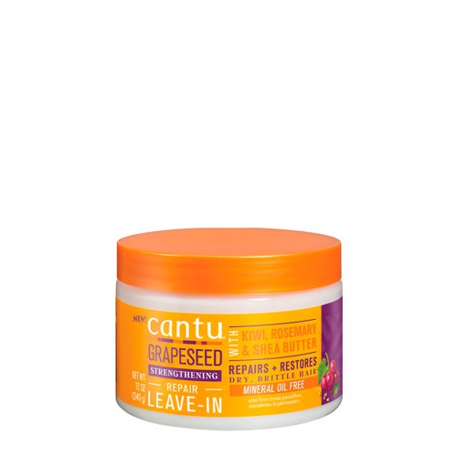 Cantu Grapeseed Leave-In Reparador 340g