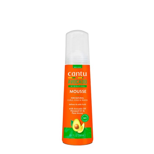 Cantu Avocado Espuma 248ml