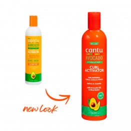 Cantu Avocado Creme Ativador de Caracóis 355ml