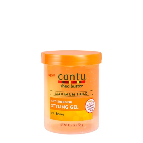 Cantu Shea Butter com Mel Gel de Fixação Flexível 524g