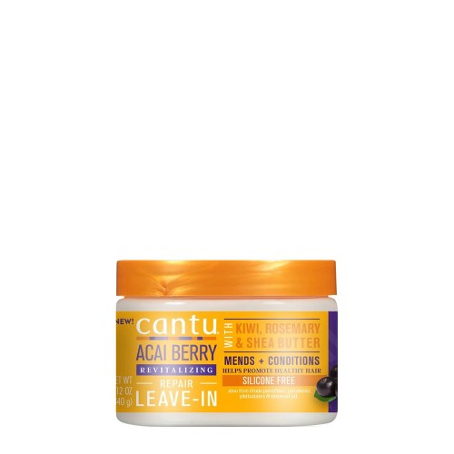 Cantu Acai Berry Leave-In Reparador 340g