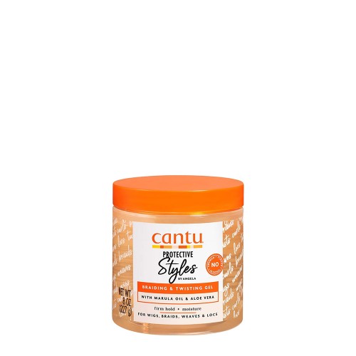 Cantu Protective Styles Gel para Entrançar e Torcer 227g