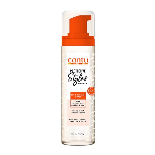 Cantu Protective Styles Espuma para Fixar e Refrescar 237ml